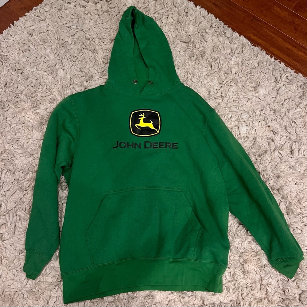 john deere hoodie